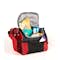 Colorblock Zip-Top 8 Can Lunch Cooler - Other View: 3