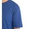Augusta 2-Button Baseball Henley - Other View: 5