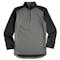 Ultra Club Lightweight Colorblock Quarter Zip Performance Pullover