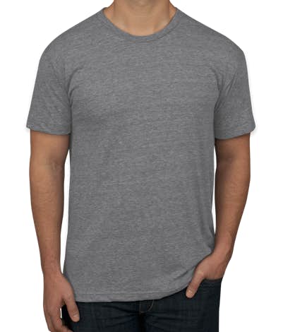 Custom American Apparel USA-Made Tri-Blend T-shirt - Design Short ...