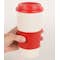 16 oz. Rubber Grip To Go Coffee Cup - Other View: 1