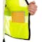 ML Kishigo Class 2 Safety 6 Pocket Mesh Vest - Other View: 5