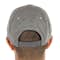 Yupoong Wool Flat Bill Snapback Hat - Other View: 4