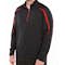 Sport-Tek Contrast Performance Half Zip Pullover - Other View: 1