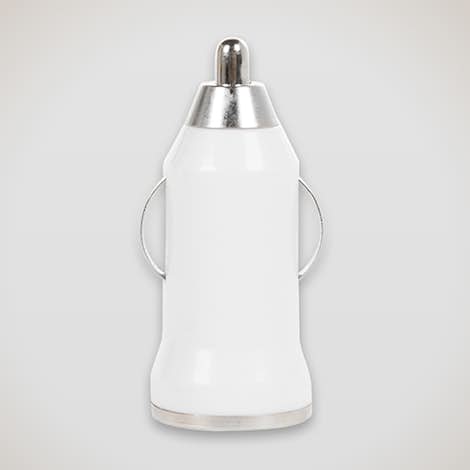 Mini Auto Charger - White