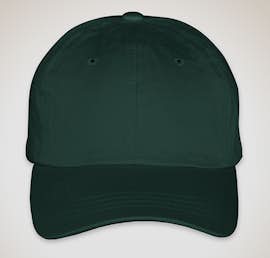 Yupoong Cotton Twill Hat - Color: Spruce