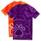 Dyenomite Paw Print Tie-Dye T-shirt