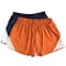 Team 365 Ladies Colorblock Performance Shorts