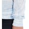 Bella Ladies Flowy Long Sleeve Off Shoulder T-shirt - Other View: 4