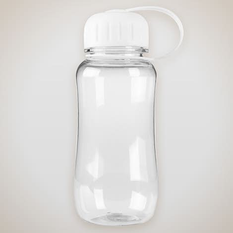 19 oz. Polycarbonate Water Bottle - Clear