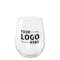 17 oz. Stemless Wine Glass