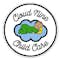 5.5 in. Circle Car Magnet w/ contrast trim