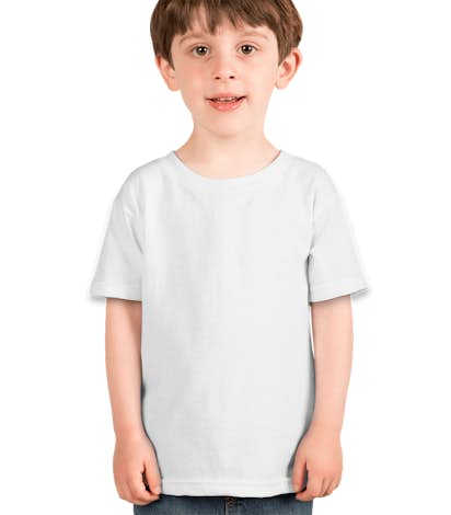 Gildan Toddler 100% Cotton T-shirt - White