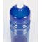 20 oz. Translucent Bike Water Bottle - Other View: 3