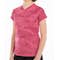 Champion Ladies Camo V-Neck Performance Shirt - Other View: 1