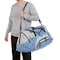Colorblock Gym Bag - Embroidered - Other View: 1