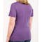 Bella Ladies Tri-Blend V-Neck T-shirt - Other View: 2