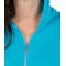 Anvil Ladies Tri-Blend Full Zip T-shirt Hoodie - Other View: 3