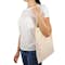Lightweight 100% Cotton Tote - Other View: 2