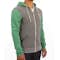 Alternative Apparel Tri-Blend Raglan Zip Hoodie - Other View: 1