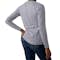 Canada - Gildan Ladies 100% Cotton Long Sleeve T-shirt - Other View: 2
