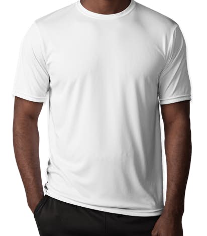 A4 Promotional Performance Shirt - White