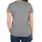 Canada - Gildan Ladies 100% Cotton T-shirt - Other View: 2