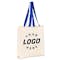 Midweight Contrast Handles Cotton Canvas Tote Bag
