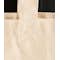 Large Natural Gusseted 100% Cotton Canvas Tote - Other View: 2