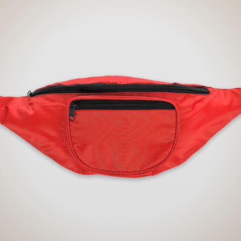 Hipster Deluxe Fanny Pack - Red
