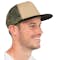 District Camo Flat Bill Snapback Hat - Other View: 1