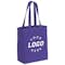 Medium Gusseted Midweight 100% Cotton Canvas Tote
