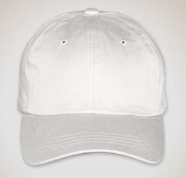 Yupoong Cotton Twill Hat - Color: White