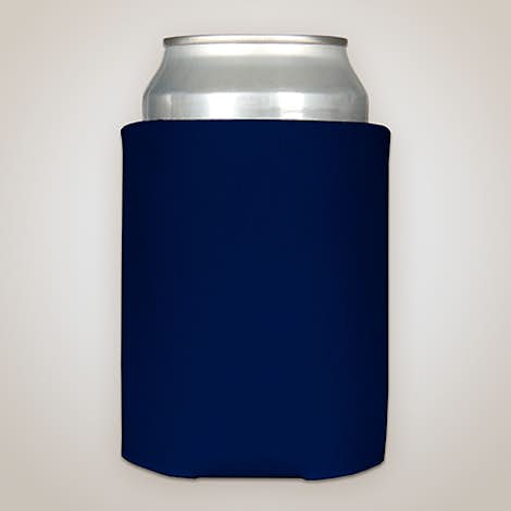 Full Color Photo Can Cooler - Navy