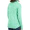 J. America Ladies Cosmic Quarter Zip Performance Pullover - Other View: 2