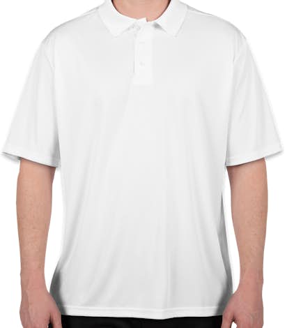 Hanes Cool Dri Performance Polo - White