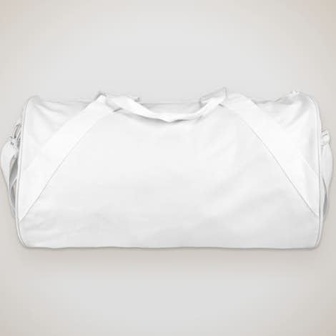 Liberty Bags Small Duffel Bag - White