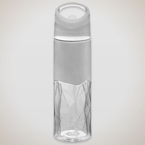 28 oz. Geometric Tritan™ Water Bottle - Clear