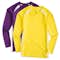 Augusta Juniors Long Sleeve Contrast Volleyball Jersey