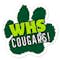 5.5 in. x 5.5 in. Paw Print Car Magnet
