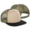 District Camo Flat Bill Snapback Hat