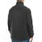 Port Authority Heather Half Zip Microfleece Pullover - Other View: 2