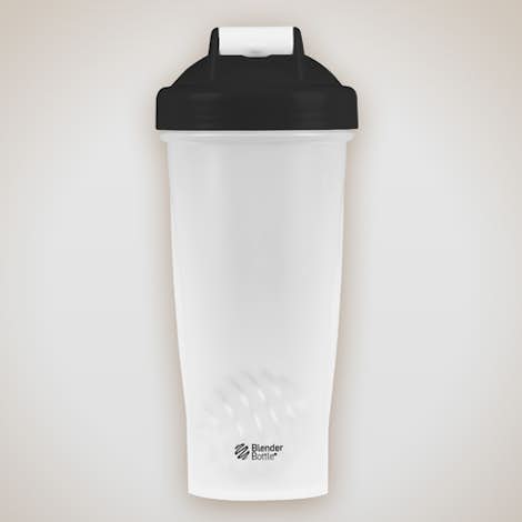 28 oz. Blender Bottle - Black / Clear