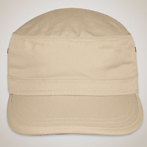 Econscious Organic Twill Military Hat - Oyster