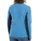 Port Authority Ladies Colorblock Full Zip Microfleece Jacket - Other View: 2