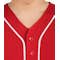 Augusta Wicking Mesh Contrast Trim Baseball Jersey - Other View: 3