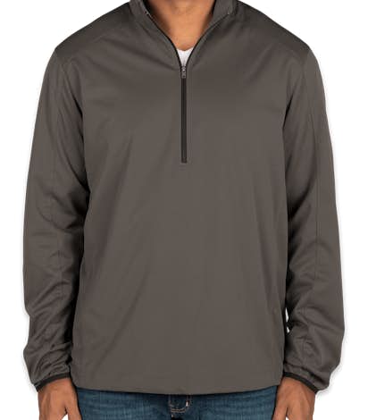 Port Authority Lightweight Active Quarter Zip Soft Shell Jacket - Grey Steel