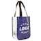 Small Laminated Shopper Tote
