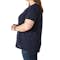 Gildan Ladies 100% Cotton V-Neck T-shirt - Other View: 2