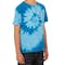 Dyenomite Youth 100% Cotton Two-Tone Spiral Tie-Dye T-shirt - Other View: 1